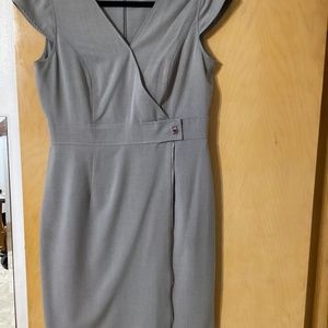 Size 8 Calvin Klein Grey dress